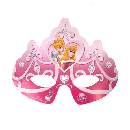 Princess theme eye mask for the birthday party.