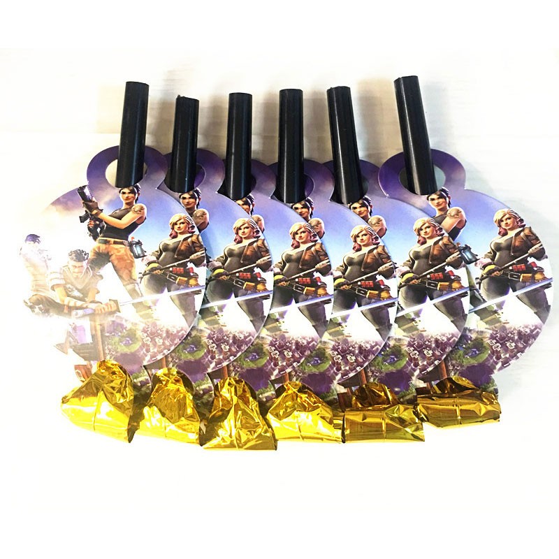 FORTNITE Party Blow-outs - for a wonderful birthday party decoration.