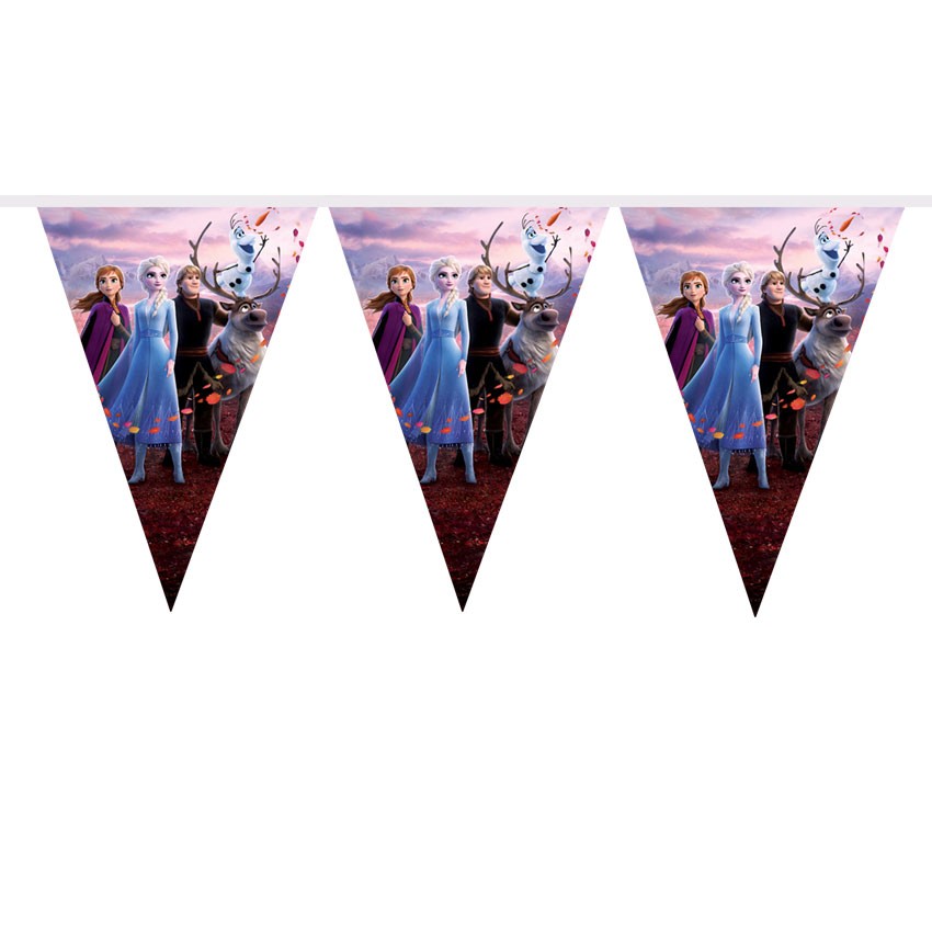 Join the Frozen Elsa and Anna for some fun filled party celebration! Decorate your birthday party in the magical royal theme