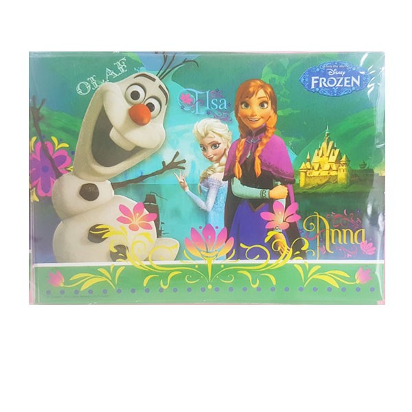Frozen Party invitation Cards to be sent out for Janelle's birthday.