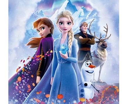 Get into the magical adventure with Elsa, Anna and Olaf, Package includes 20 lunch napkins to match your Frozen party theme. Into the Unknown...