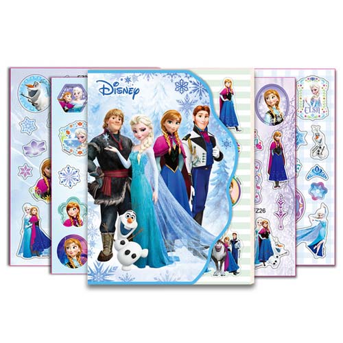 Frozen Sticker Book