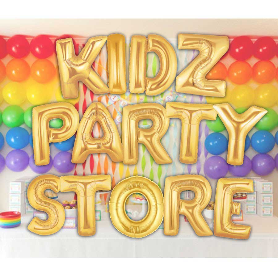 Form words and special messages. Great for party decoration for weddings, birthday, anniversary etc