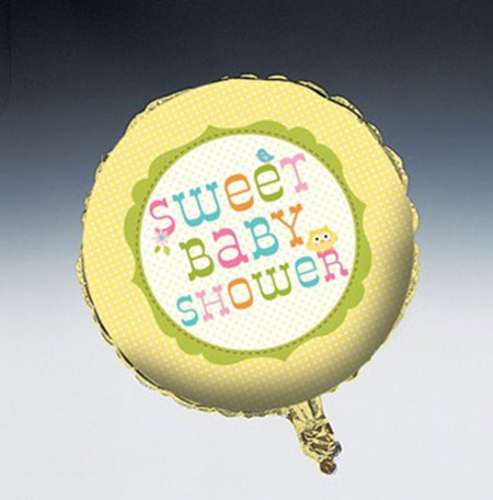 This cute 18" Happi Tree Balloon decorates your party quickly. You can also send this helium balloon as a congratulation gift for the newborn baby.