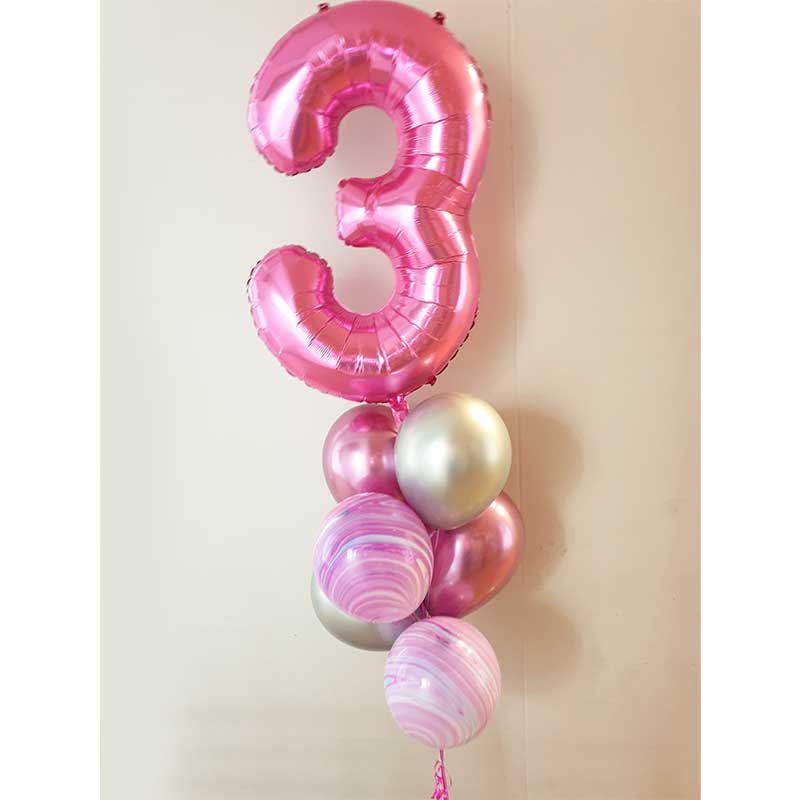 Special surprise delivery for the Birthday Princess turning 3!