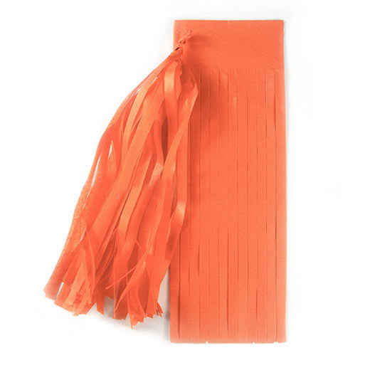Light Orange Party Paper Tassels