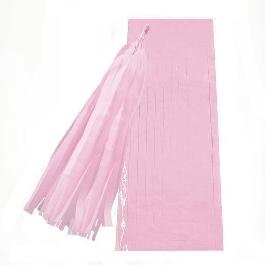 Light Pink Party Paper Tassels