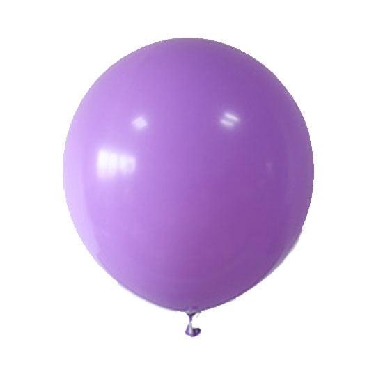 36 inch jumbo sized balloon in Lilac or Lavender to set up for your lively mermaid themed garland or party backdrop.