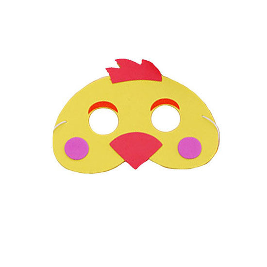 Put on the chicken mask and join the Barnyard Bash party.