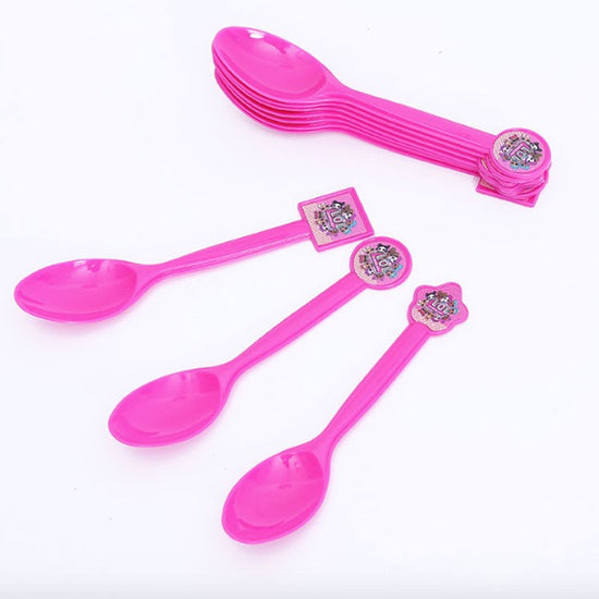 LOL Surprise Plastic Spoons 10pc