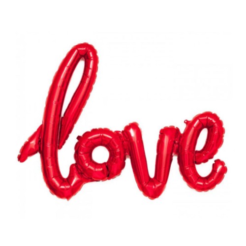 love script balloon display