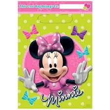 Singapore Best Party Shop selling these Minnie Mouse party supplies.
