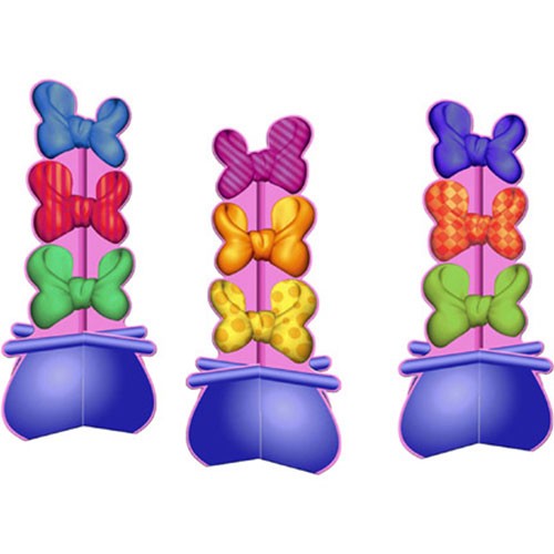 Singapore No 1 Wholesale Party Shop selling the best Minnie Mouse table decoration display kit.