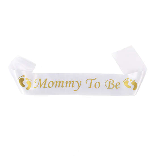 Mommy to Be Sash