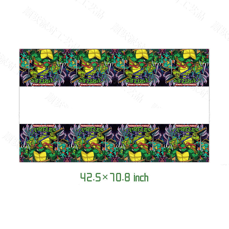 Table cover for Teenage Mutant Ninja Turtles!