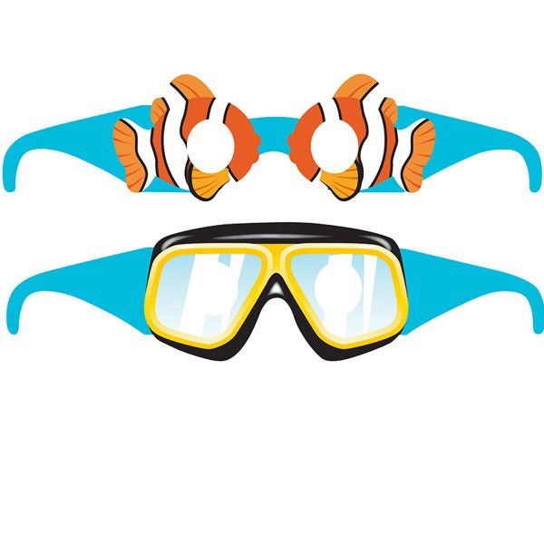 Ocean Fun Party Paper Glass - Great party favors