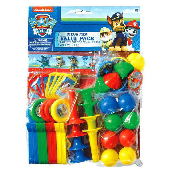 Paw Patrol party favour pack, right at Singapore largest party favours and supplies shop. Always impress at your birthday celebration.