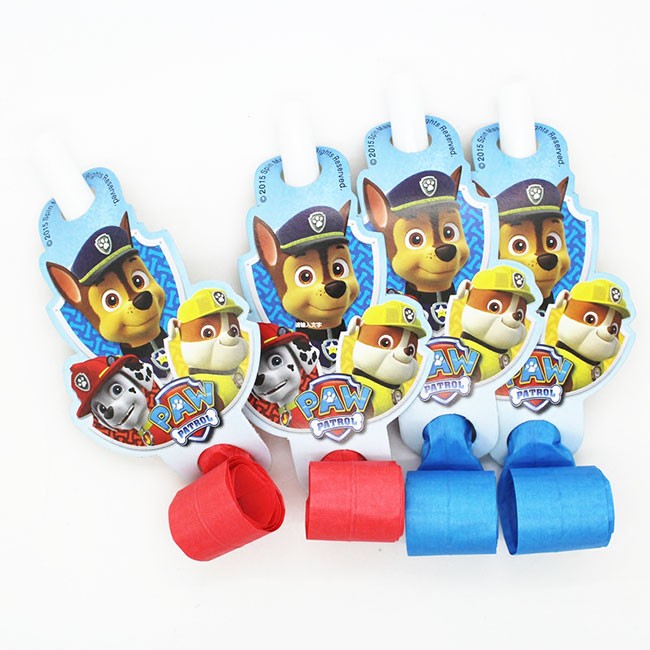 Paw Patrol Blowouts at wholesale prices for your birthday party.