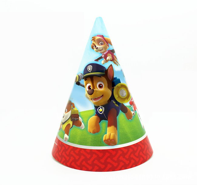 See how the kids have enjoyed themselves so much with these cone hats.