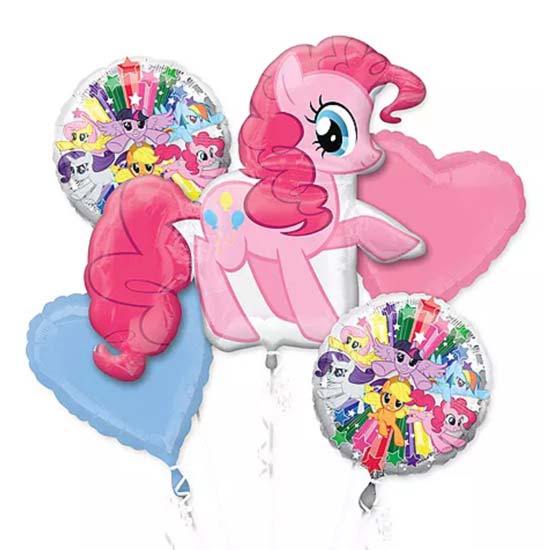 My Little Pony Pinkie Pie Balloon Bouquet