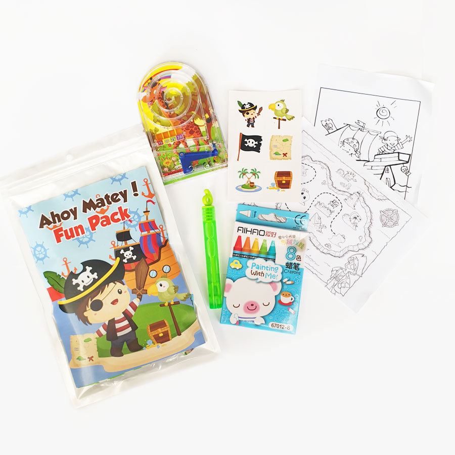 Fun filled goody bags for each child to take home with them after the party.