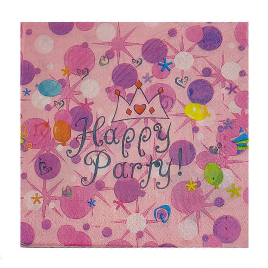 Princess Tiara Napkins (20pc)