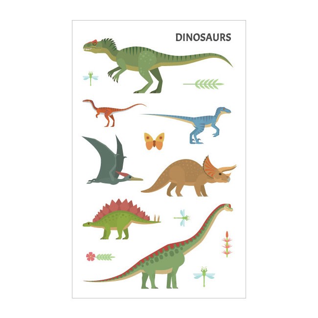 Great party favors for a Dinosaur themed party. Give these non-toxic Jungle Animals Tattoos away as party favors and prizes at your jungle birthday party!