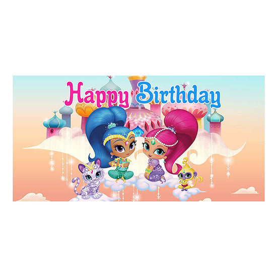 Shimmer & Shine Poster Banner