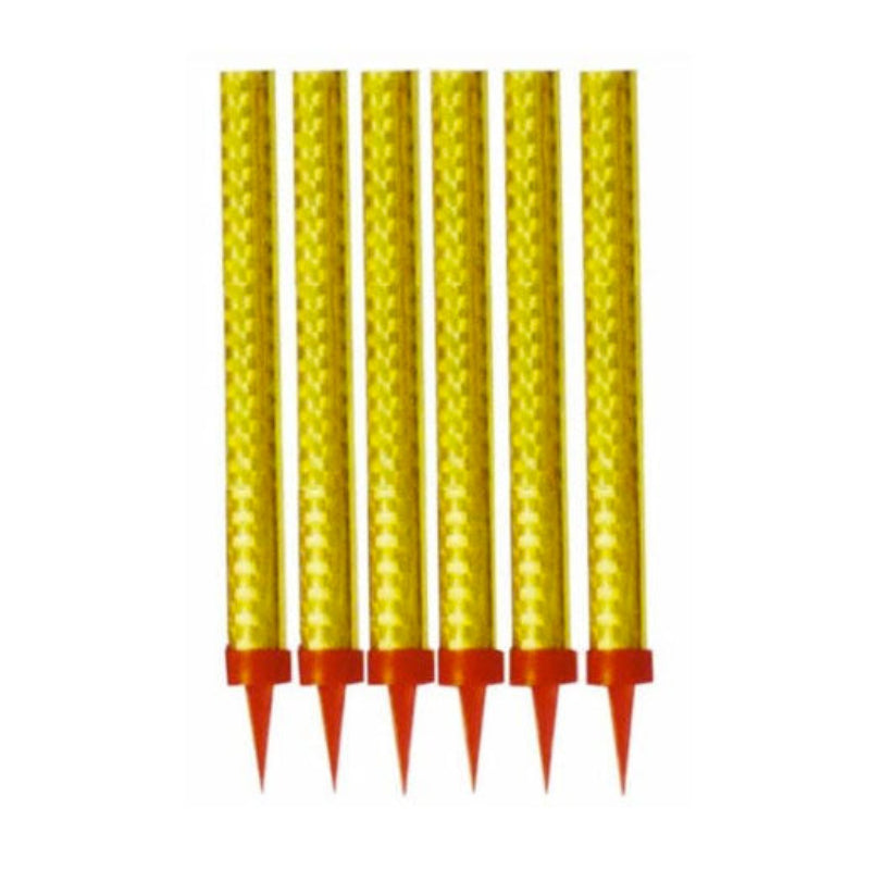 Sparkling candles or fireworks candles are so popular these days!