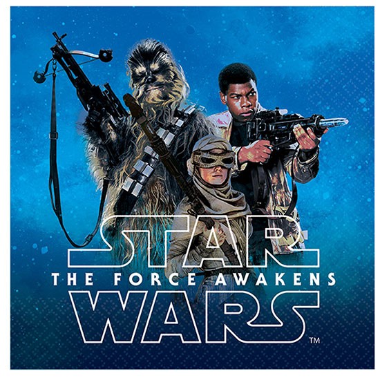 Star Wars Party Napkins