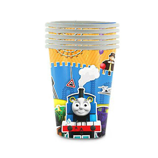 Thomas the Tank Birthday Party! Have some party fun with Thomas Train themed party ware!