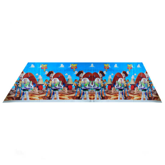 Toy Story Table Cover for Birthday Party Decoration.