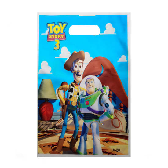 Toy Story Treat Bags to fill the goodies for the little birthday party guests.