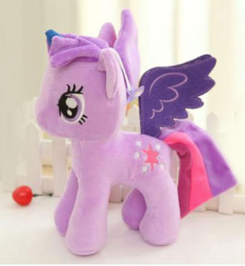 My Little Pony Plush Toy in Balloon Gift