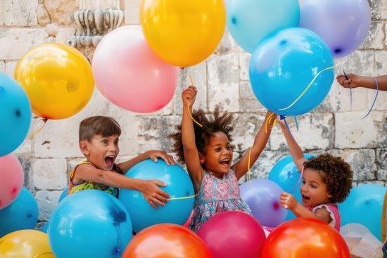 Eco-Friendly Balloon Options for Parties