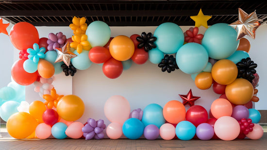 Balloon Décor Magic: Innovative Ideas for Transforming Your Party Space