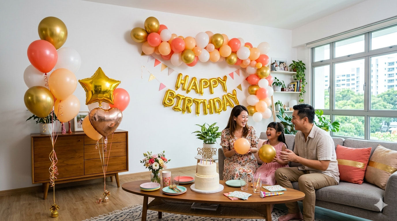 Helium balloons Singapore – Kidz Party Store prices stay the same