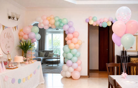 Celebrating Your party with colourful balloon decorations