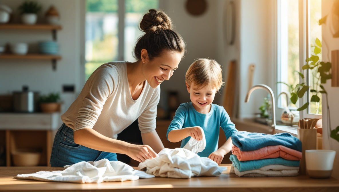 Creative Strategies for Teaching Responsibility to Kids