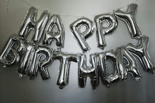 Letter Balloons