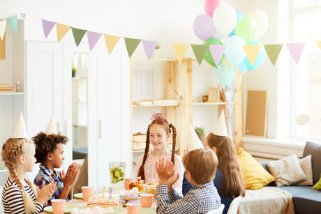 eco-friendly birthday party