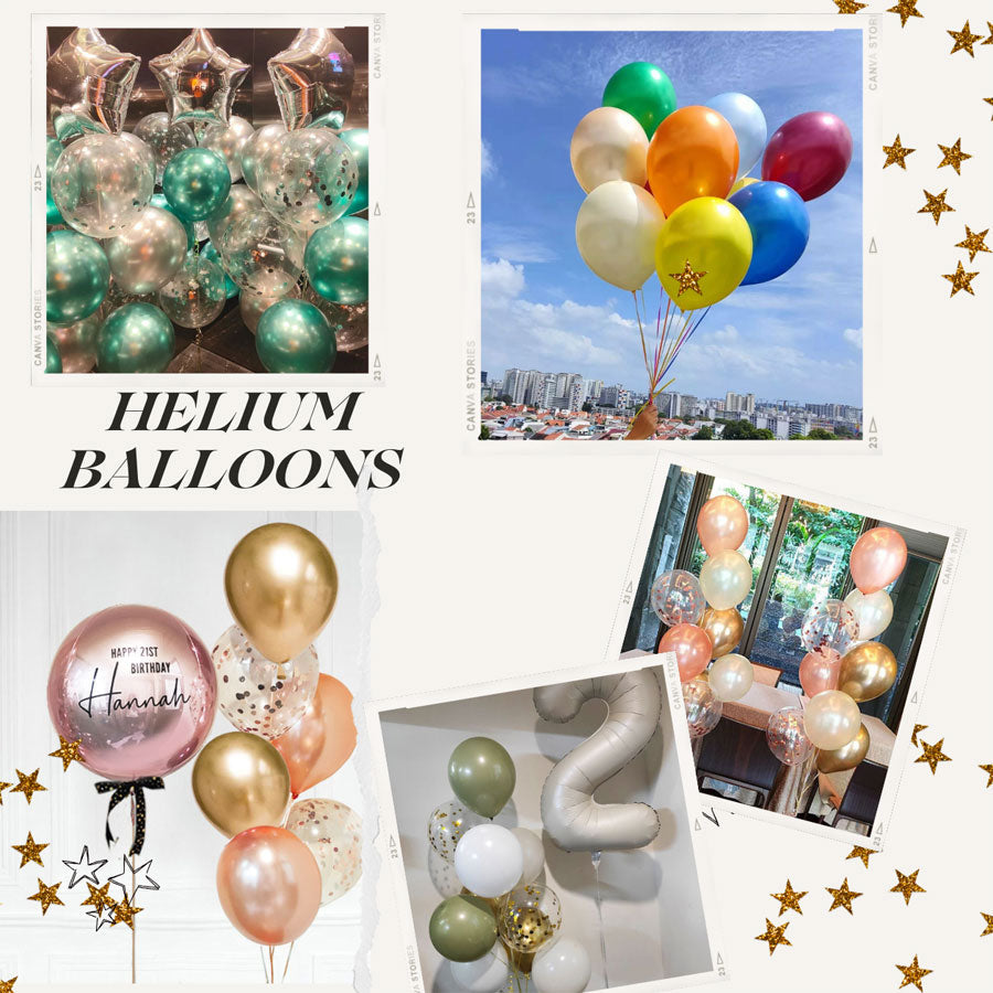 A Guide to Buying Helium Balloons
