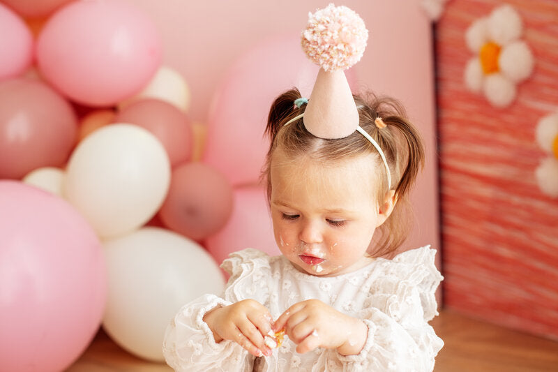 pink birthday party