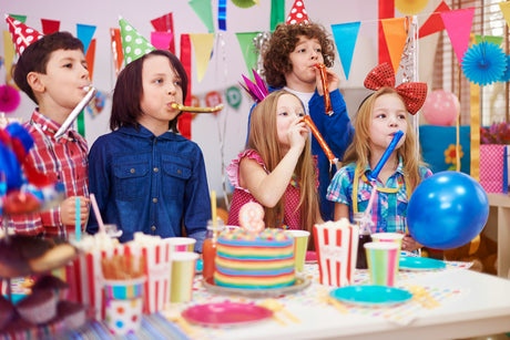 home birthday party