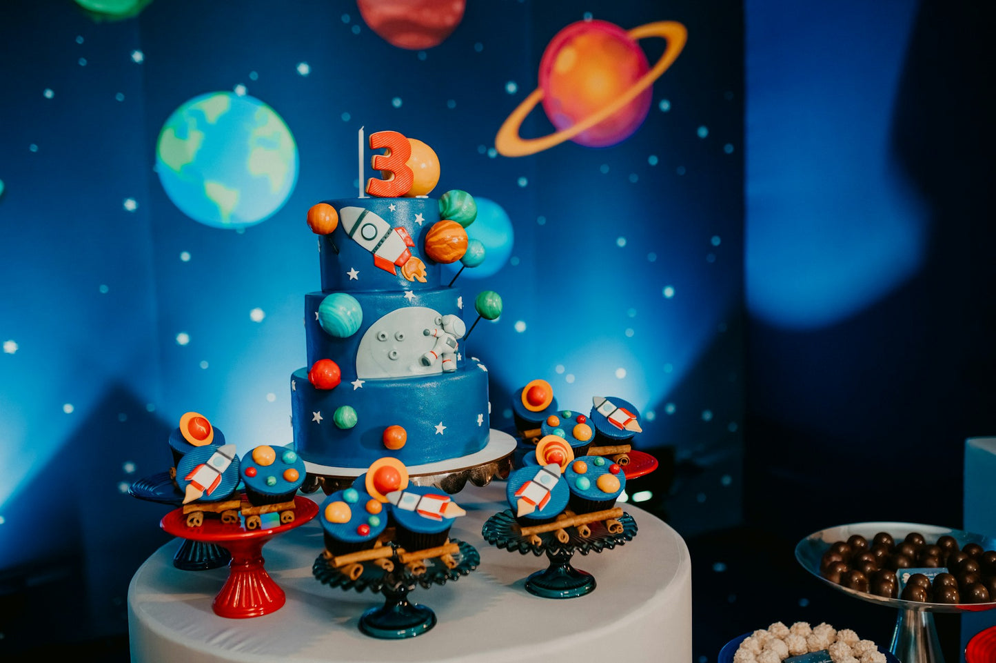 outer space party theme