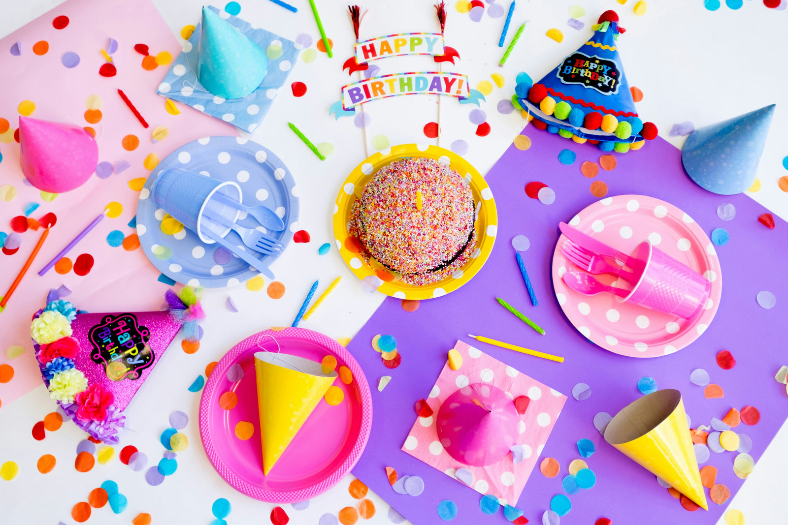 eco-friendly party supplies