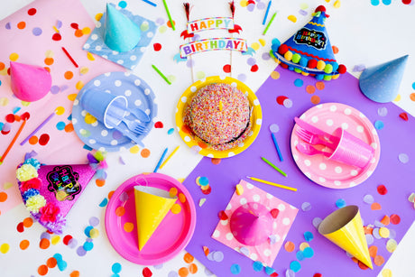 eco-friendly party supplies