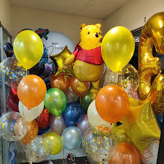 Every week Kidz Party Store delivers thousands of helium balloons and air filled balloons to customers for their party decorations or as gifts for a special love one.