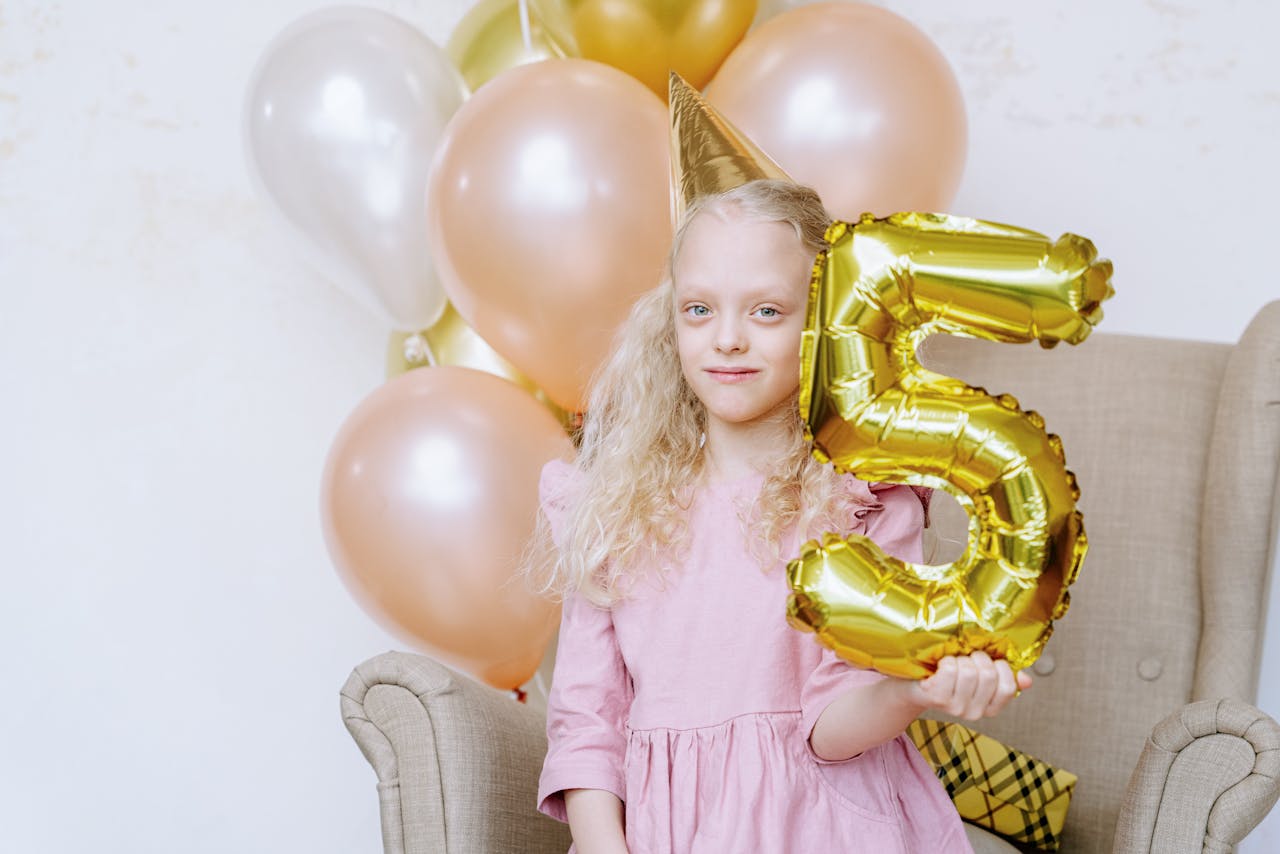 Why Jumbo Number Balloons Make Birthdays Extra Special