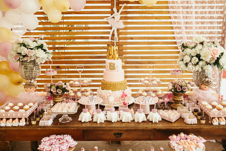 ballerina themed party